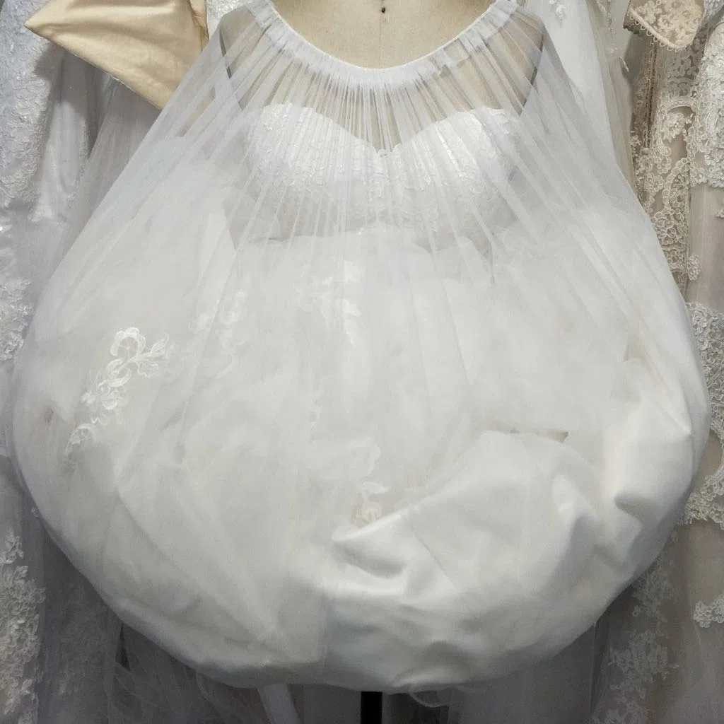 Petticoat für Damen, Brautkleid, Hochzeitszubehör, Weiß