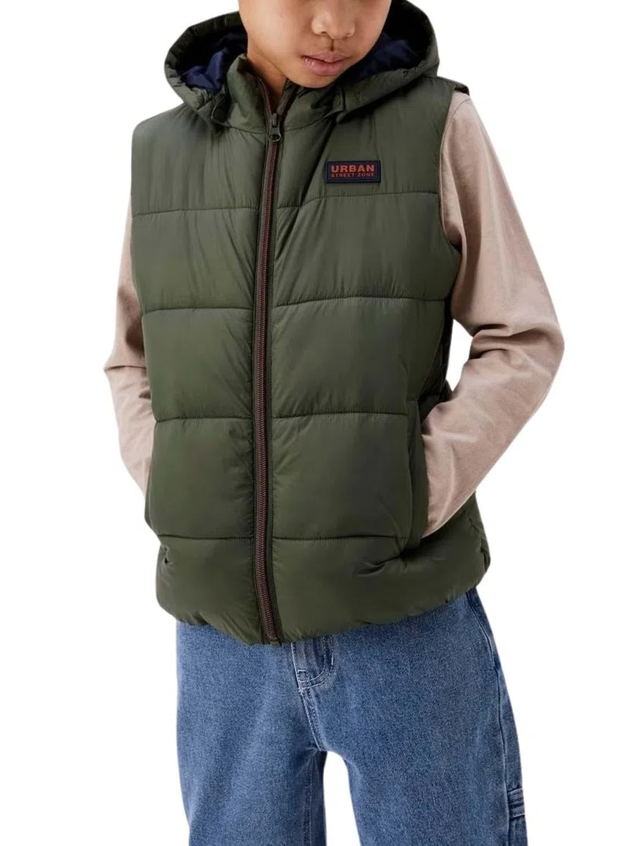 NAME IT Jungen Nkmmonay Vest Pb Steppweste (1er Pack)