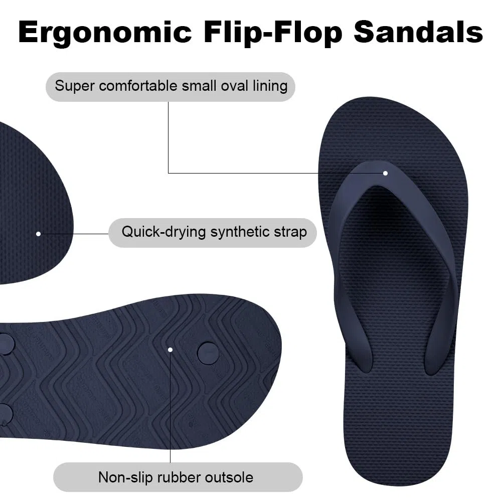 Aomig Herren Flip Flops Surfen Toe Split Flip Flops Damen kinder Unisex Thong Sandals Bequeme Zehentrenner Flip Flop Bathing Shoes Sommerstrand Dusche Schwimmen Sport Täglich Draußen Reisen