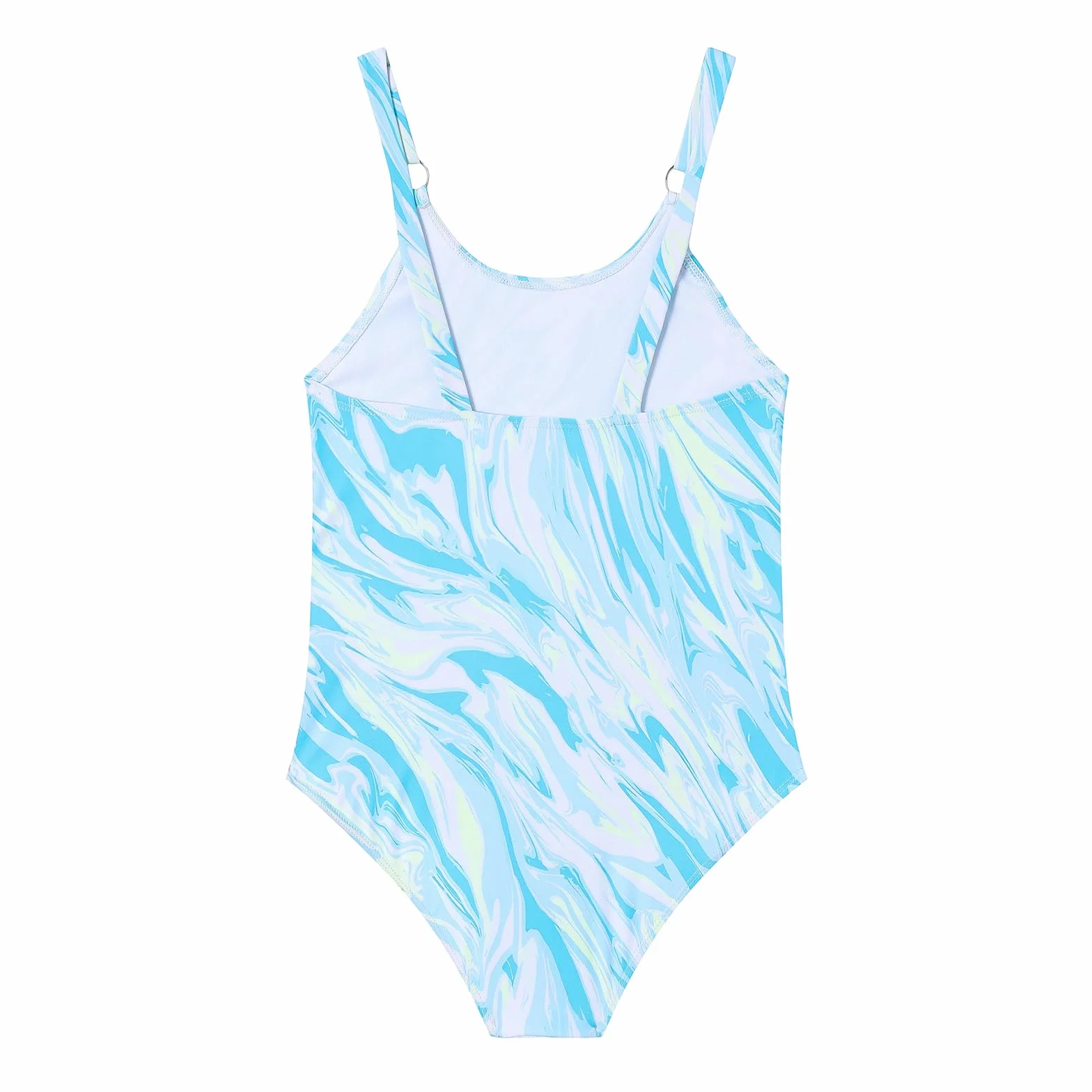 Badeanzug für Mädchen Komfort Kinder Einteiliger Bademode Elastische Mädchen Schwimmanzug Quick-Dry Badeanzug