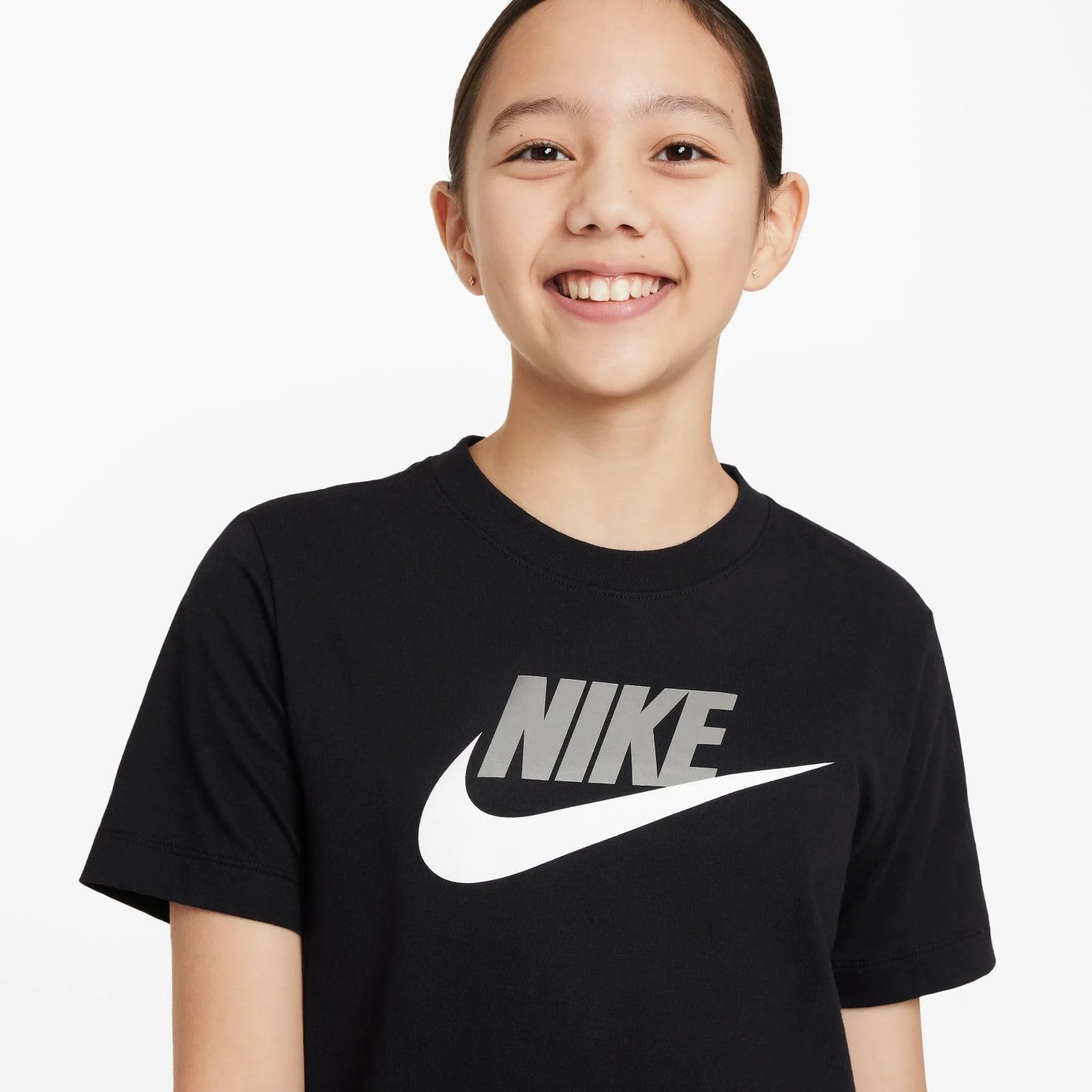 Nike Unisex Kinder Futura Hbr T-Shirt (1er Pack)