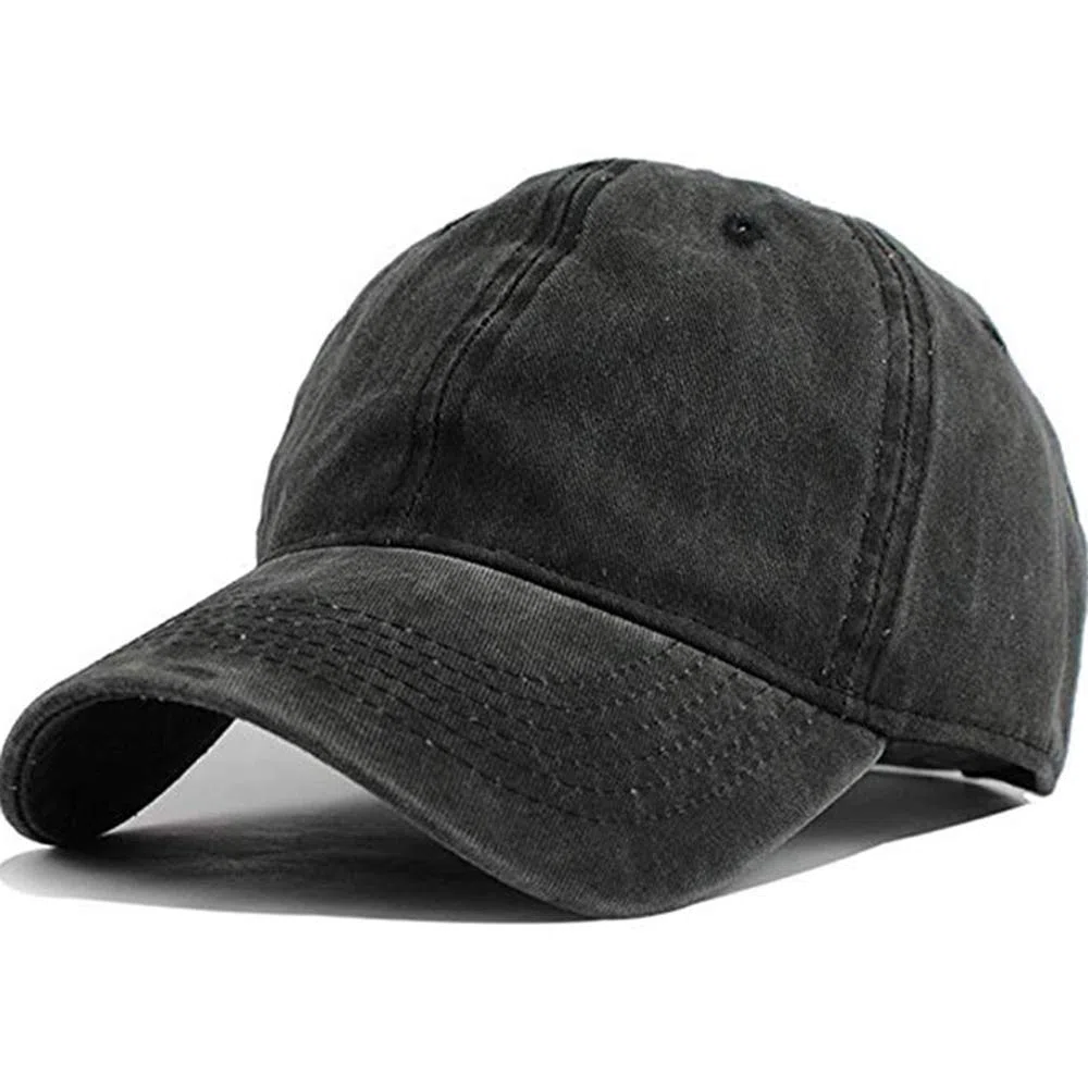 Unisex Baseballkappe Outdoor Baseball Cap Verstellbar Erwachsenen Mütze Sport Cool Mode Baseballmütze für Damen Herren
