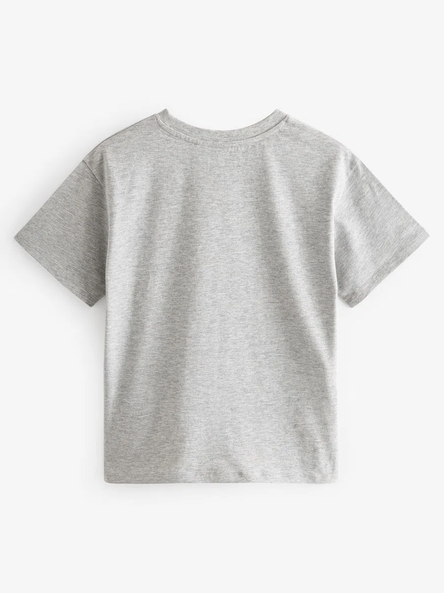 NEXT Mädchen 3er-Pack Oversized T-Shirts