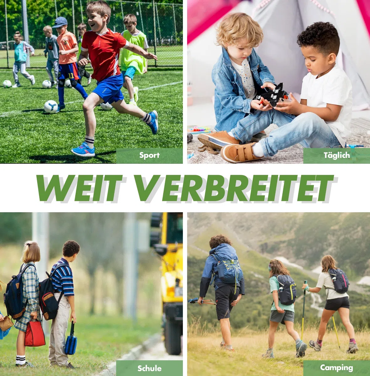 12 Paar Socken Jungen Tennissocken Kinder Kindersocken Jungen Mädchen Sportsocken Unisex Baumwolle Socken