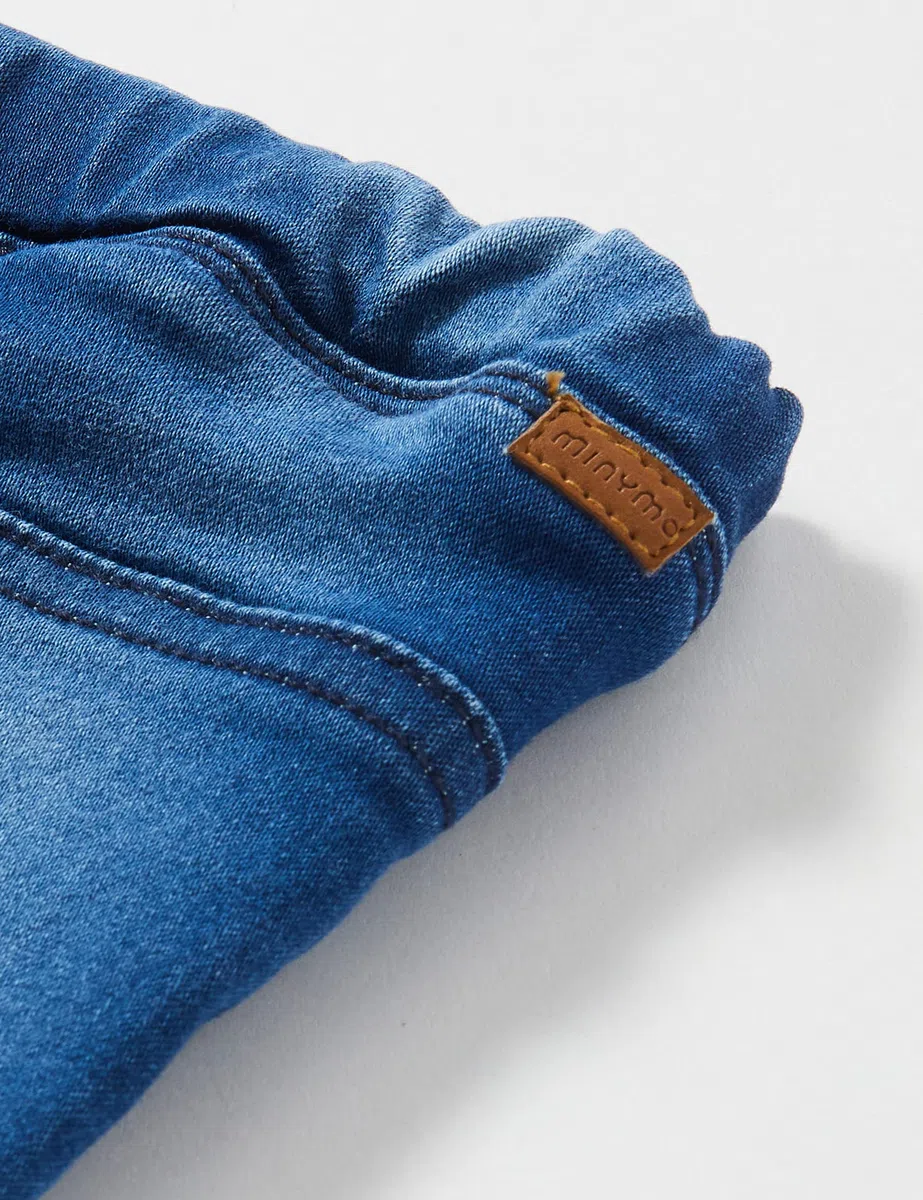 MINYMO Baby - Mädchen Jeans Jeans Stretch Slim Fit
