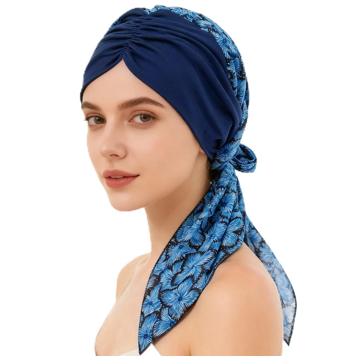 XYIYI Kopftuch für Damen, Chemo-Patienten, Kopfbedeckung, Krebs, Haarausfall, Kopftuch, Turban, Abdeckung