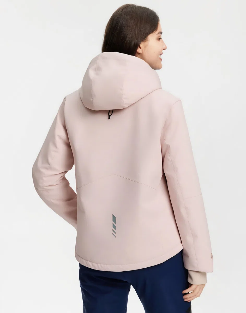 Pioneer Camp Damen Skijacke Wasserdicht Winddicht Warm Winter Outdoorjacke für Ski Snowboard Wandern