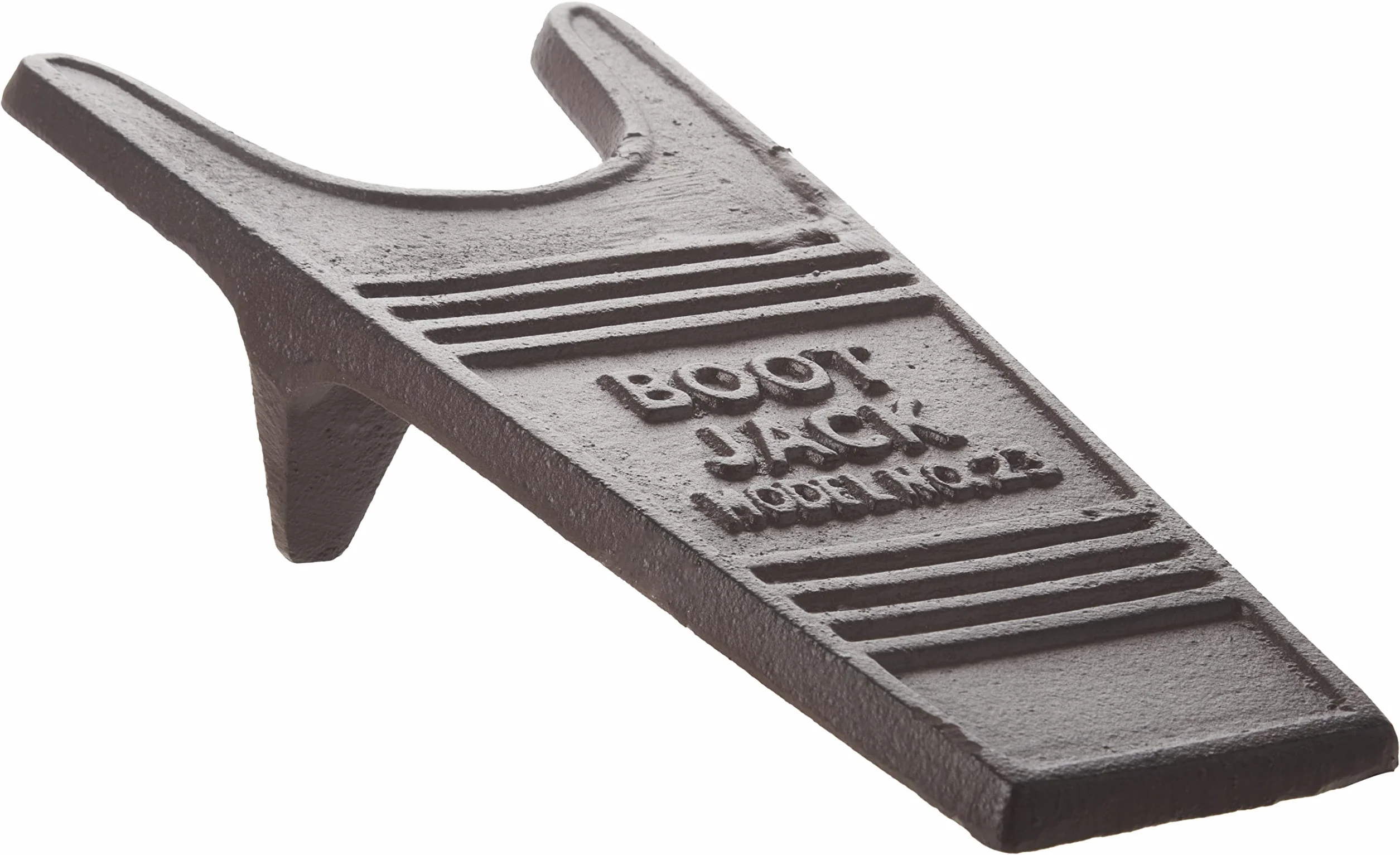 Esschert Design Stiefelknecht aus Gusseisen in Rostbraun, ca. 31 cm x 14 cm x 8,1 cm