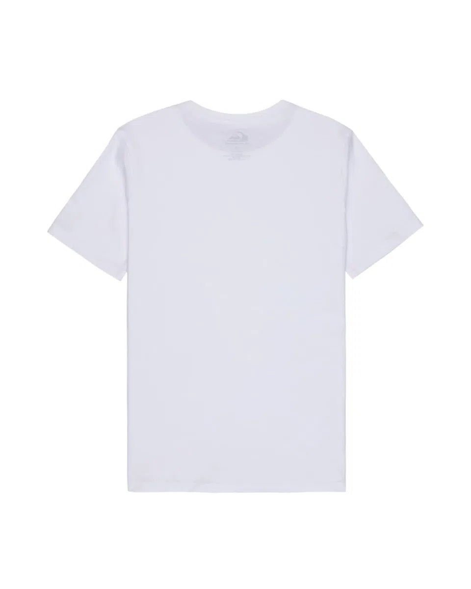 Quiksilver Comp Logo - T-Shirt für Jungen Blau