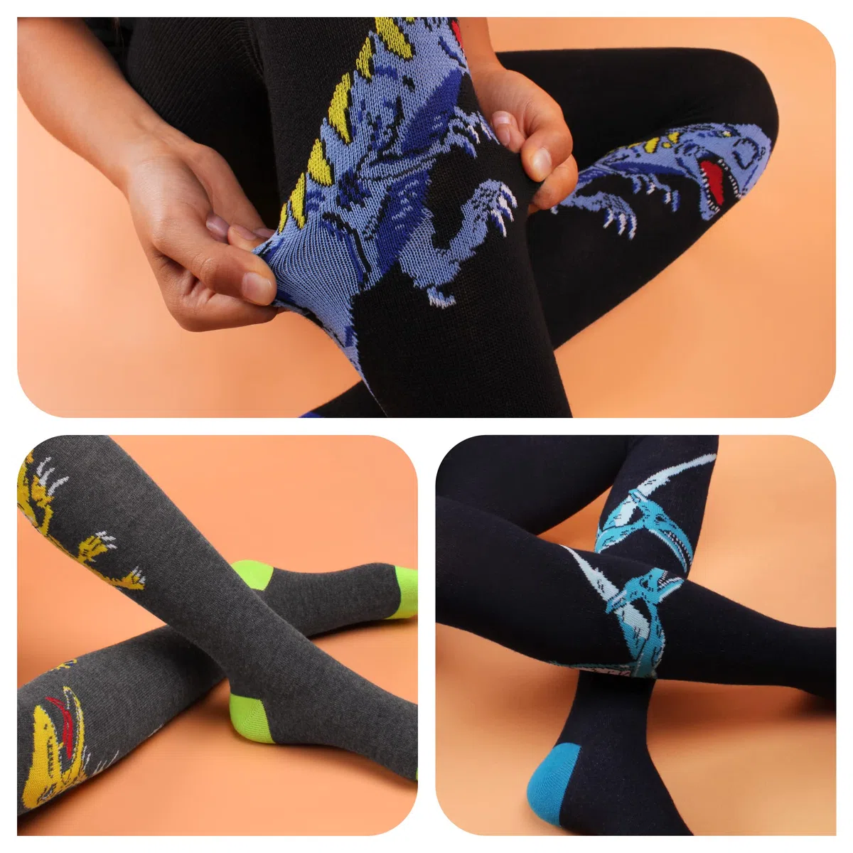 Libella 3er Pack Kinderstrumpfhose Baby Jungen Strickstrumpfhose Baumwollmischung mehrfarbig 27255AB