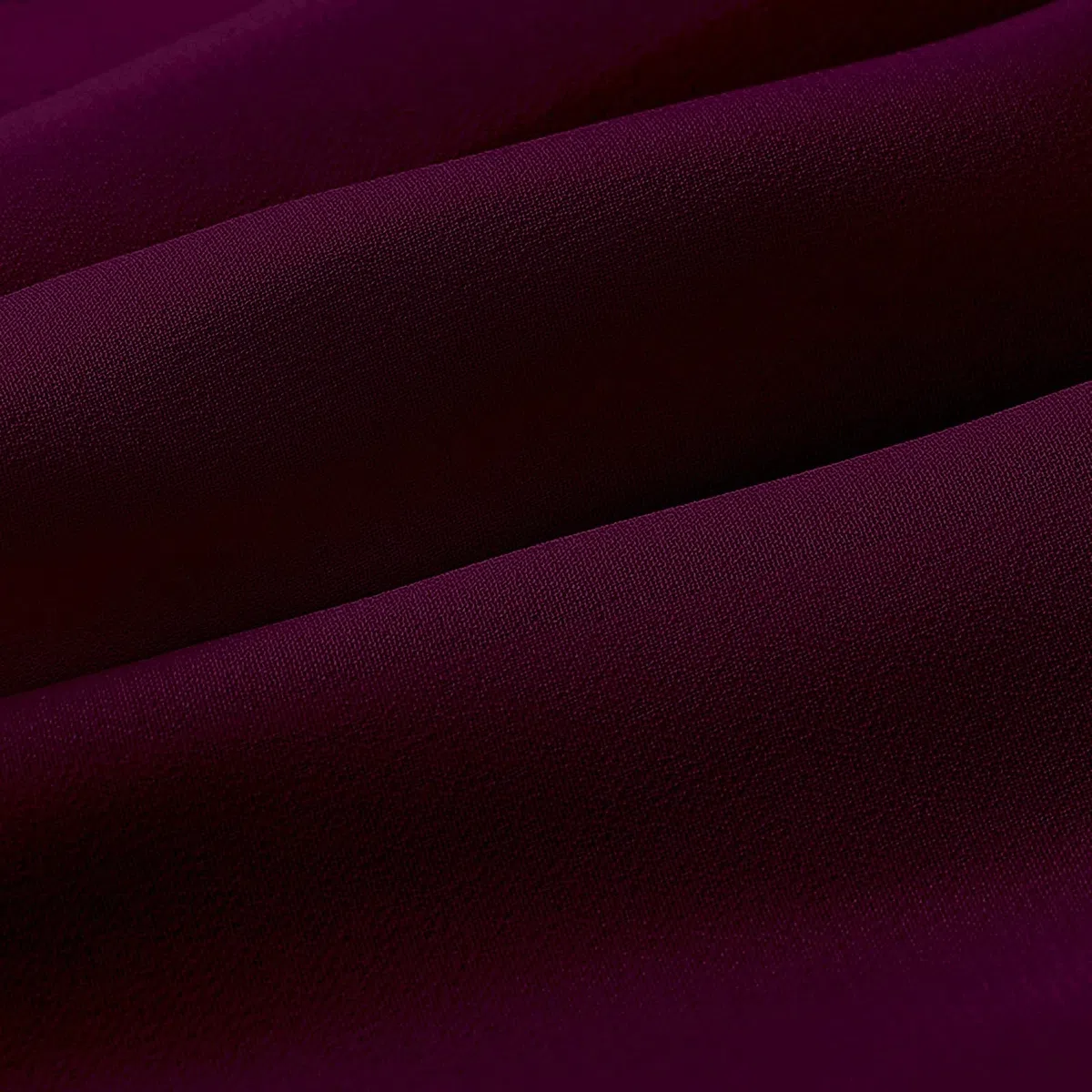 Einfarbiges Damen-Konzertkleid, V-Ausschnitt, kurze Ärmel, Chiffon-Taille, Kleid