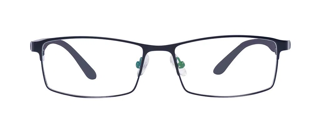 ALWAYSUV Classic Schwarz TR90 Vollformat Kurzsichtige Myopie Kurzsichtige Brille Transparente Linse Fernbrille Für Damen/Herren