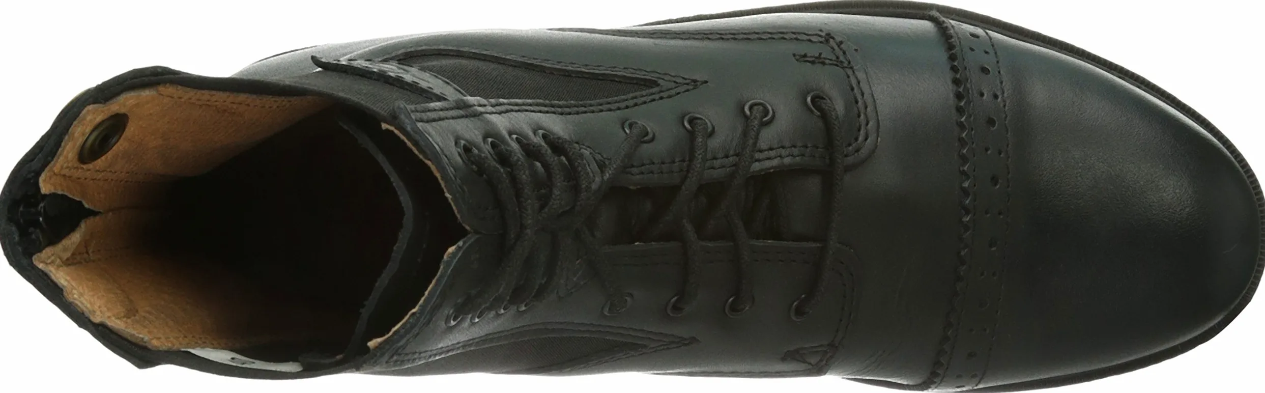 Kerbl Schnürstiefelette Monaco Glattleder Unisex-Erwachsene Reitsportschuhe