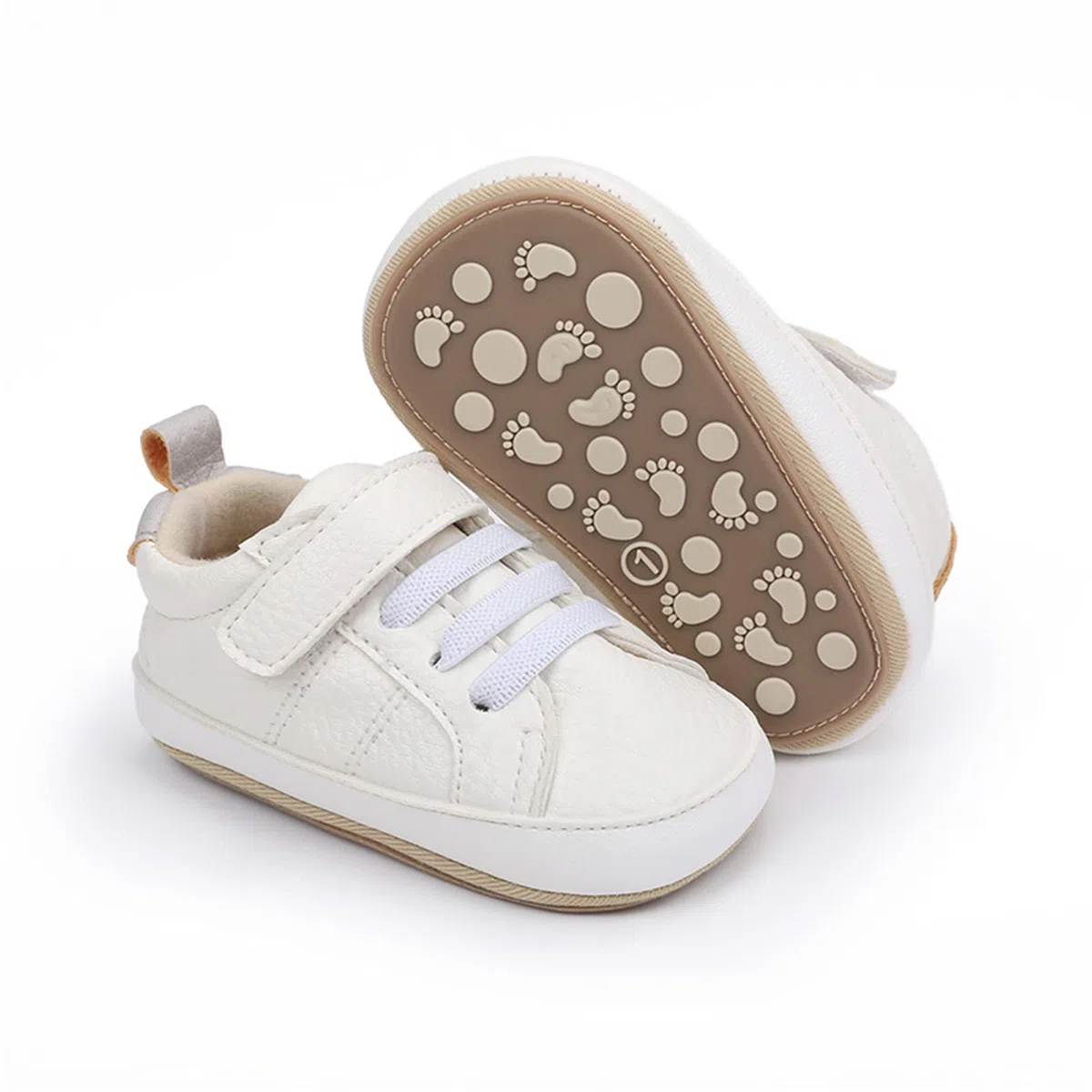 RVROVIC Baby Jungen Mädchen Sneaker Anti-Rutsch Oxford Loafer Flats Säugling Kleinkind PU Leder Weiche Sohle Baby Schuhe
