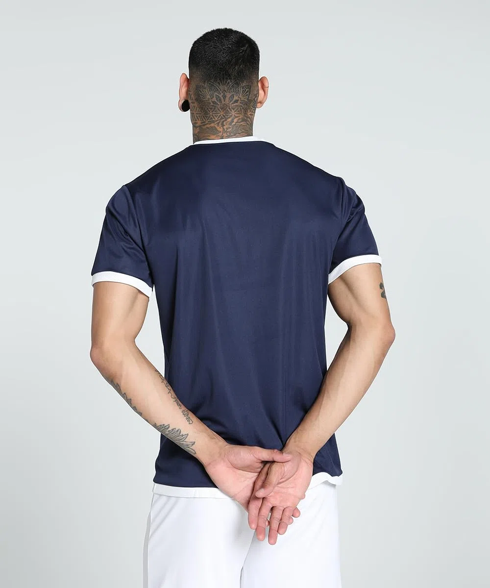 Puma Herren Teamliga Striped Jersey Shirt (1er Pack)