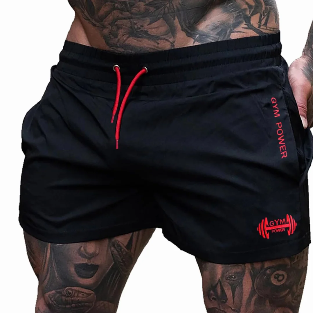 Muscle Alive Herren Sport Running 4" Elite Teilt Laufen Kurze Hose mit Futter Schnell Trocken Shorts