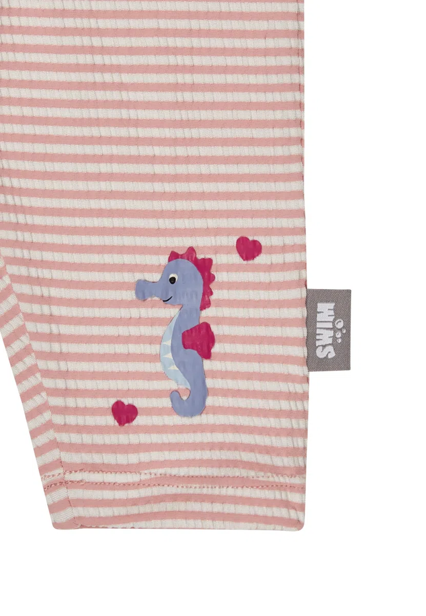 Sterntaler Mädchen Badehose Leggings Seepferdchen