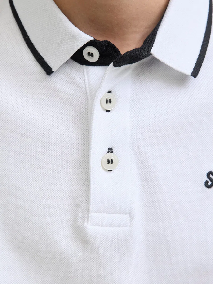 JACK & JONES Boy Poloshirt Poloshirt Junior