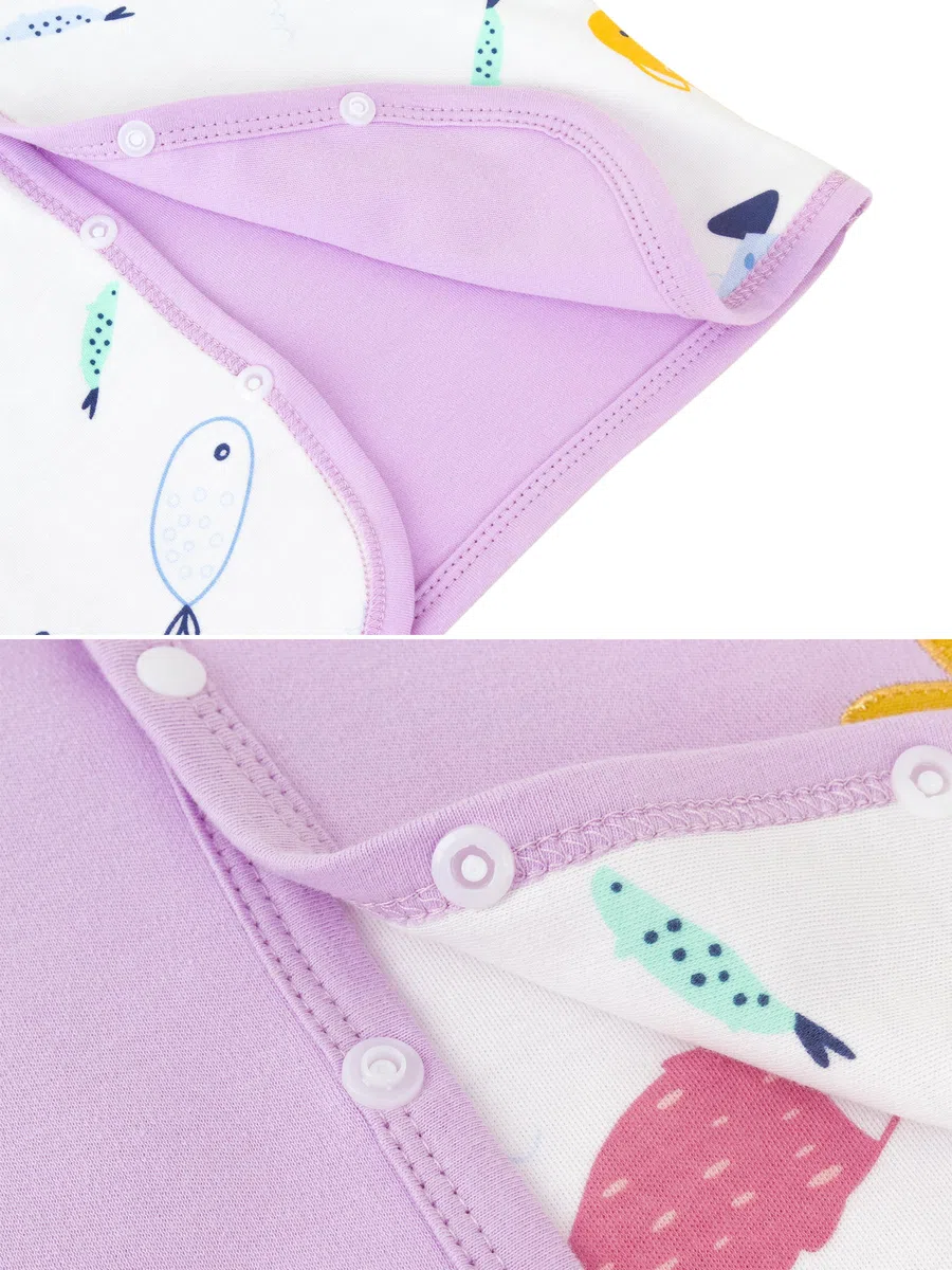Baby Kleinkind Kinder Doppelseitig Westen Frühling Herbst Baumwoll Dünn Ärmellose Jacke Kinderweste mit Druckknopf mit Cartoon Muster