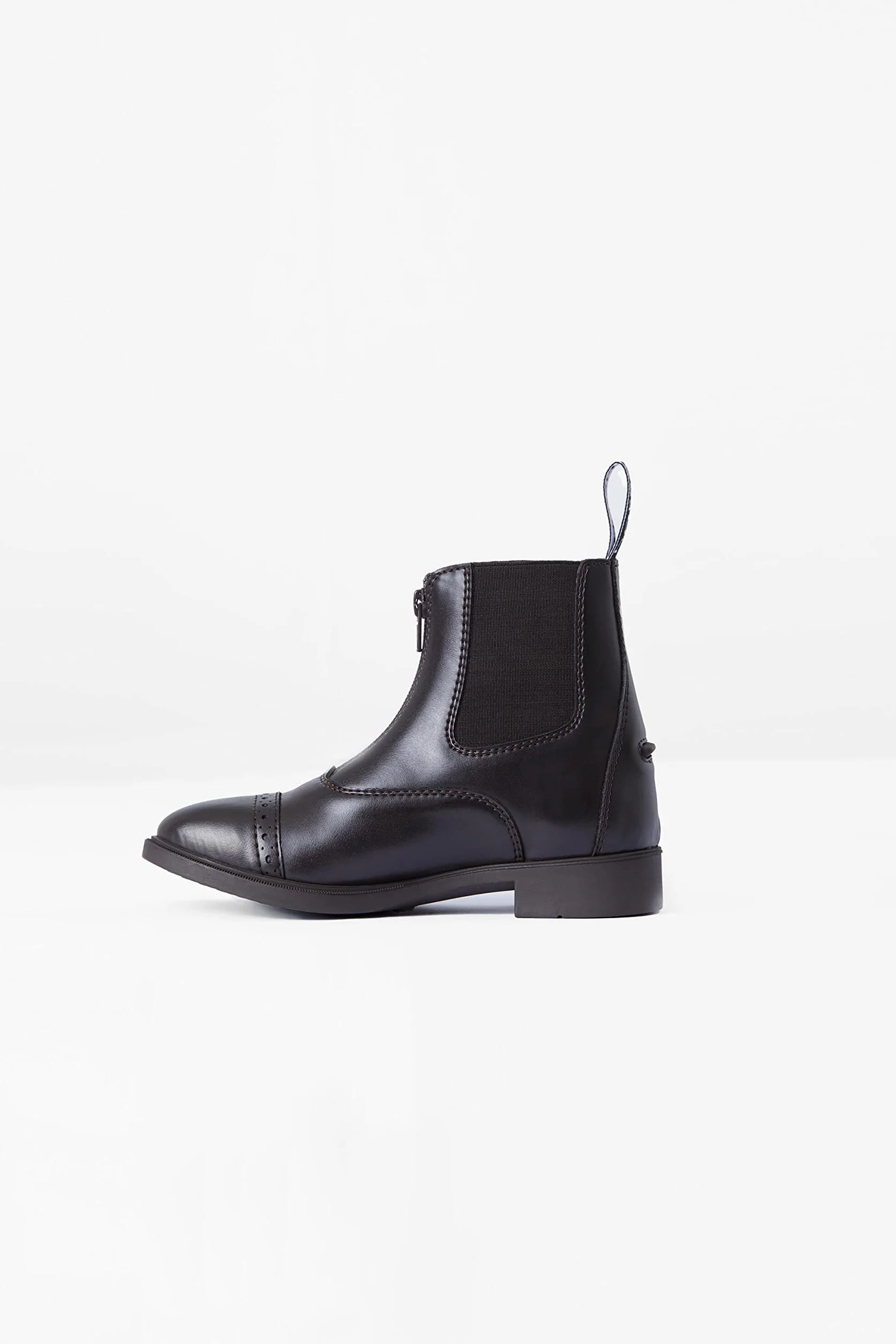 HORZE Kinder Reitstieflette Wexford, Jodhpur Stiefel für Mädchen mit Reißverschluss