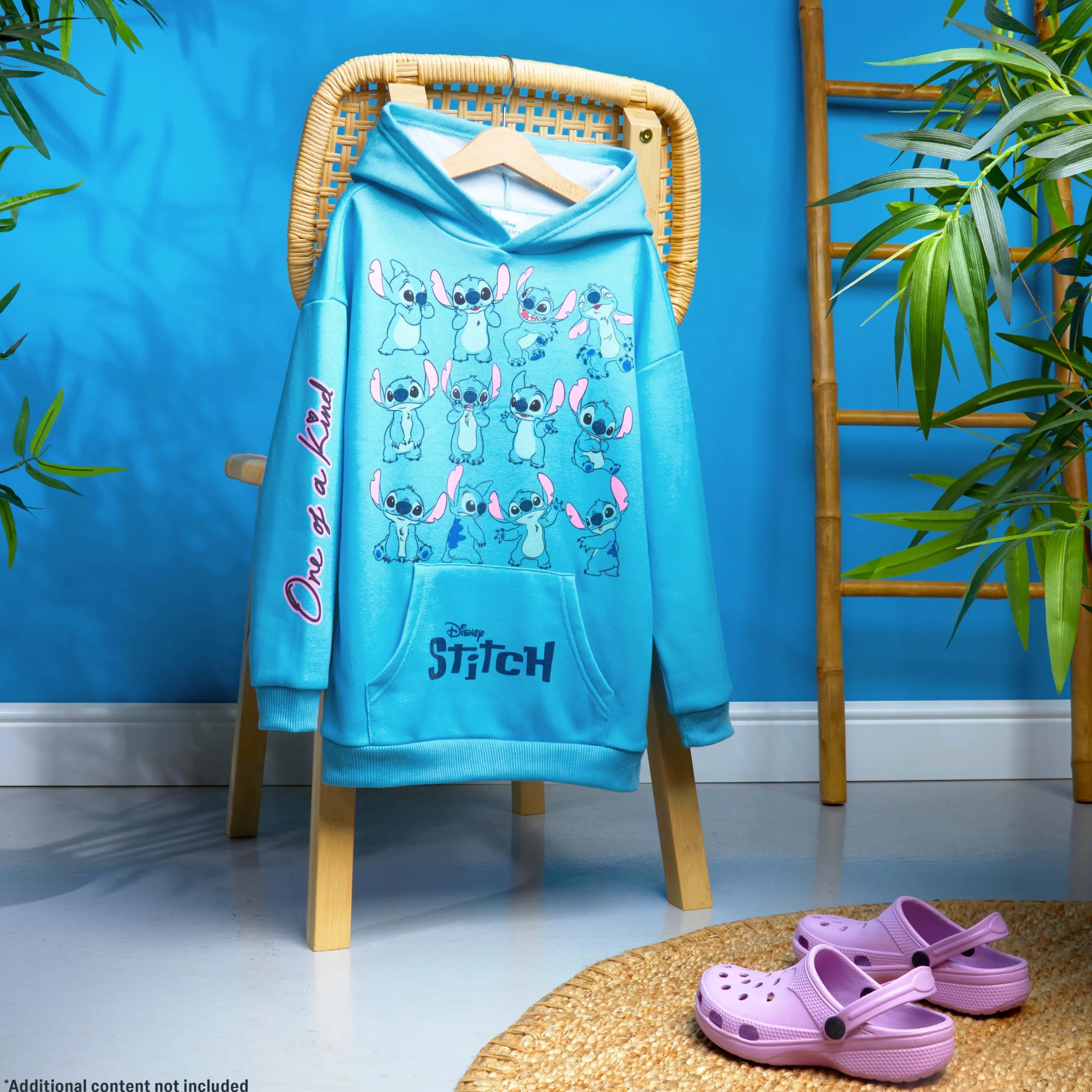 Disney Stitch Hoodie Mädchen Kuscheliger Pullover Kinder Teenager Jumper Sport Freizeitbekleidung Geschenk für Mädchen