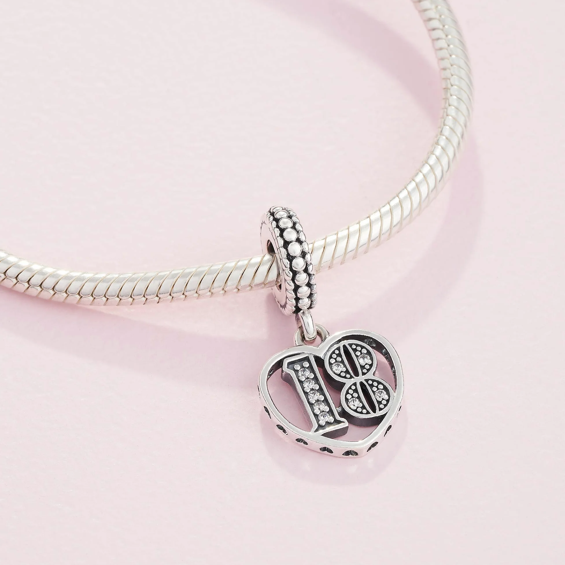 Pandora Icons Anhänger 16, Silber