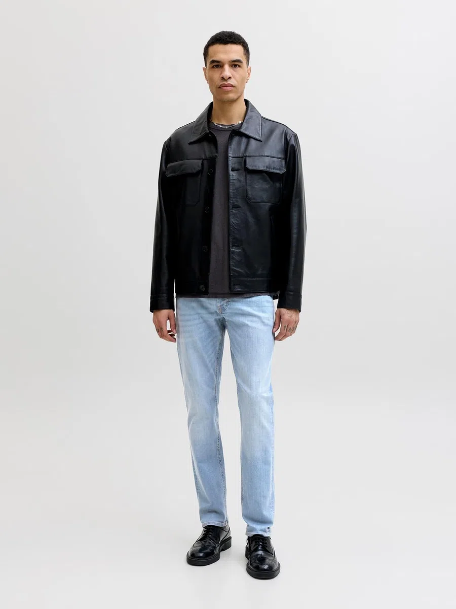 JACK & JONES Male Slim Fit Jeans JJIGLENN JJORIGINAL SQ 330 NOOS Slim Fit Jeans
