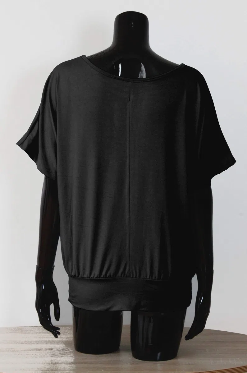 Van Der Rich ® - Oversize T-Shirt mit Fledermausärme - Damen