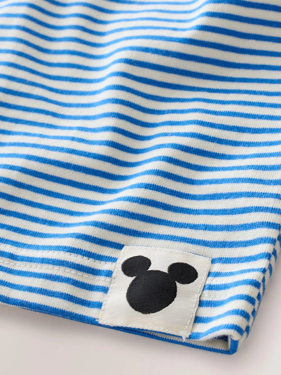 NEXT Jungen Standard Mickey Mouse Langarmshirt
