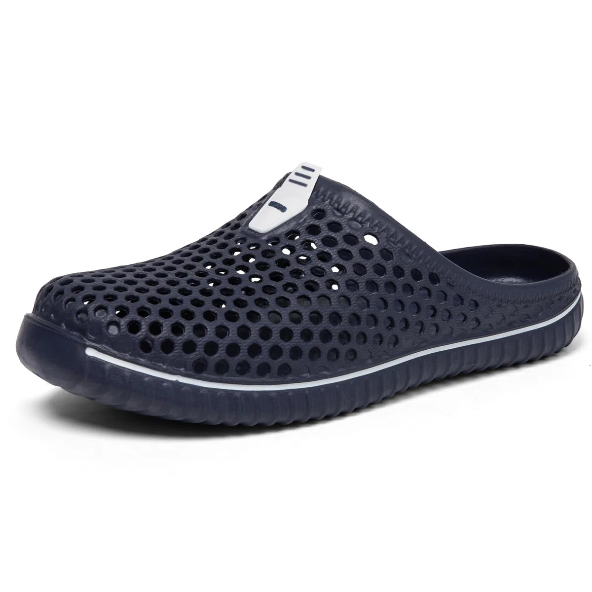 SAGUARO Clogs Herren Gartenschuhe Damen Atmungsaktiv Gr.36-45 | Sommer, Rutschfest, Hausschuhe, Badeschuhe, Beach Slipper, Leicht