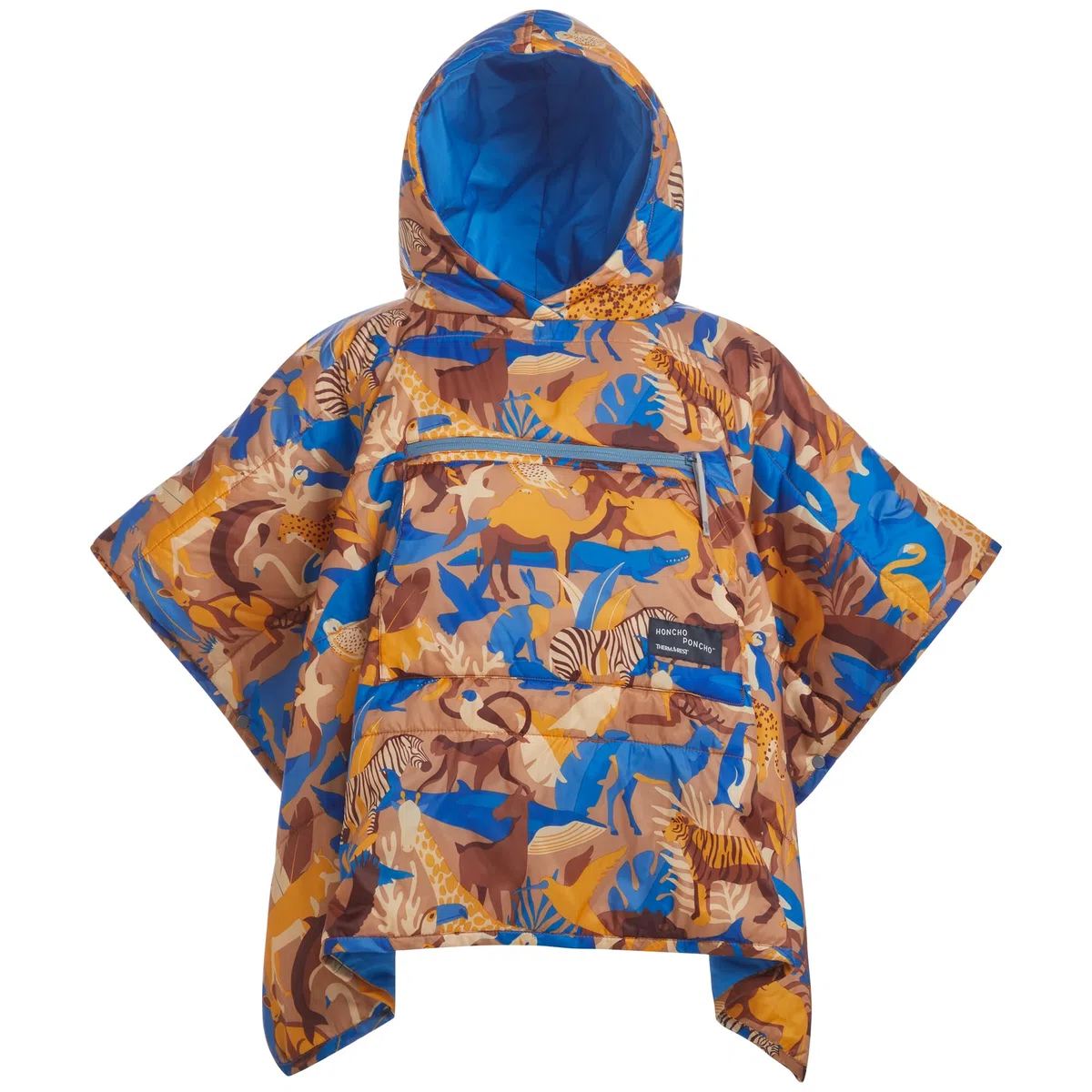 Therm-a-Rest Honcho Poncho Kids - Poncho und Decke in einem