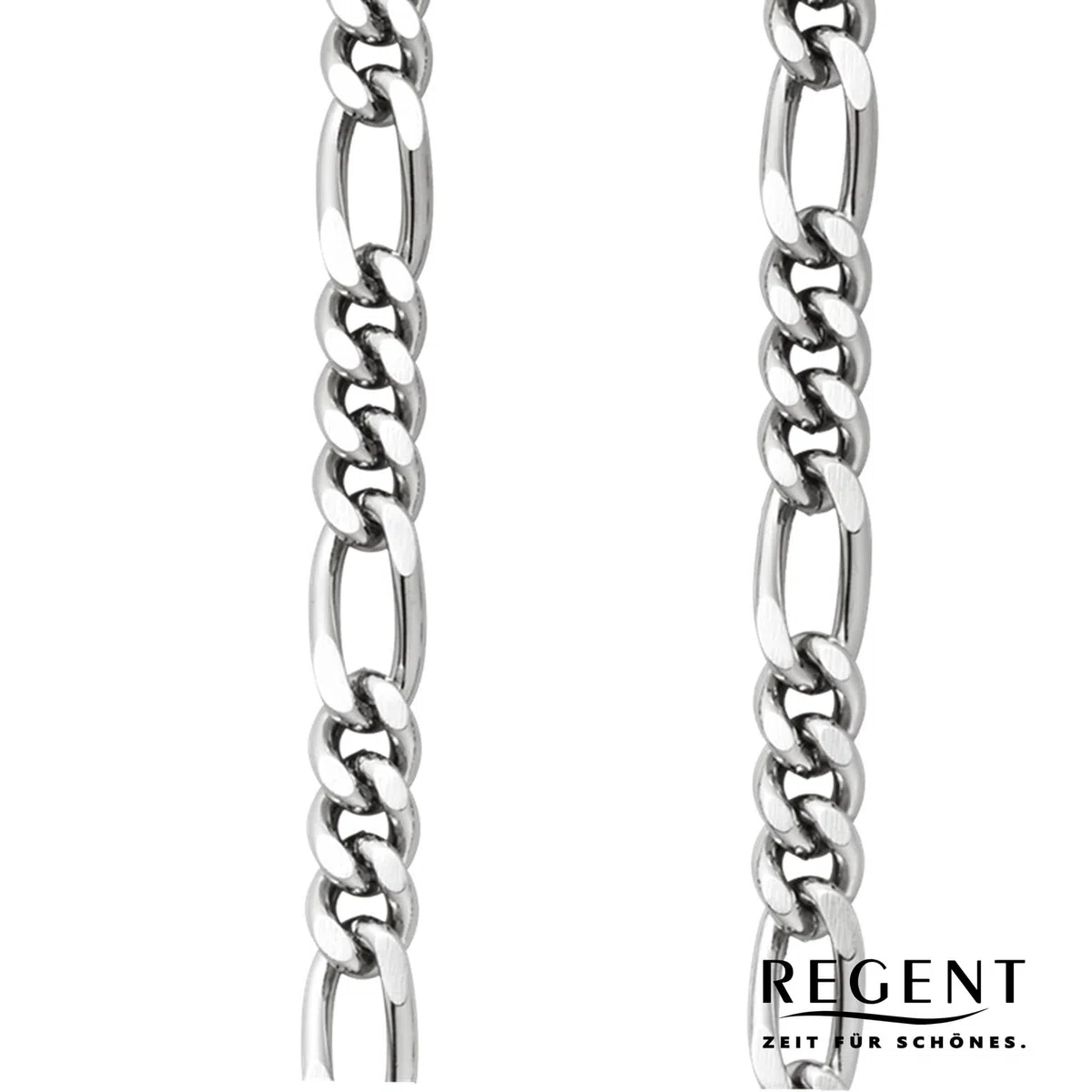 REGENT Taschenuhrkette 5mm Figaro P49
