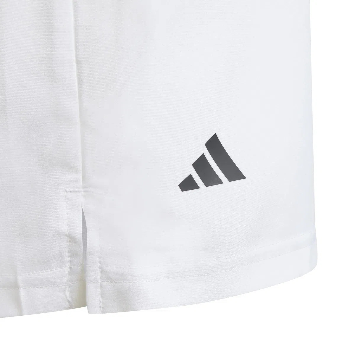 adidas Jungen Boys Club Tennis 3-Stripes Shorts, White, 5-6 Years