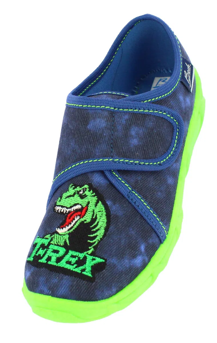 Beck Jungen T-rexHausschuh