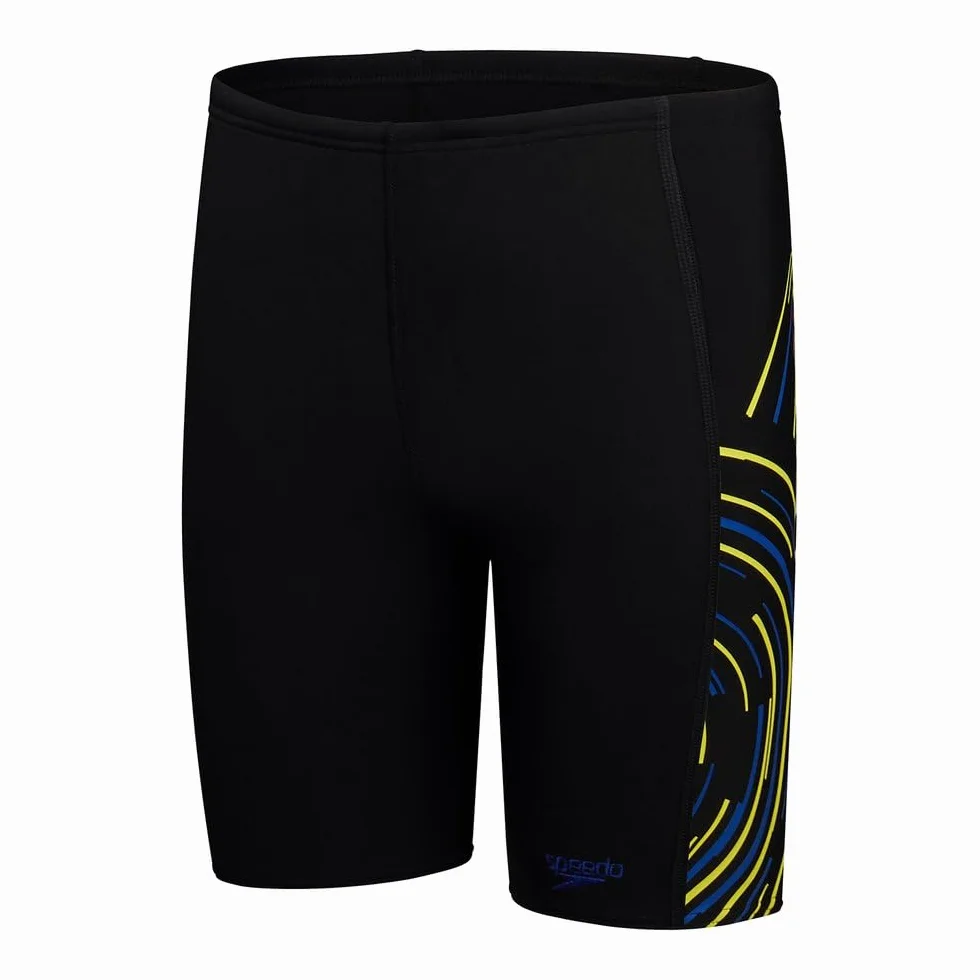 Speedo Jungen Plastisol Placement Schwimmhose
