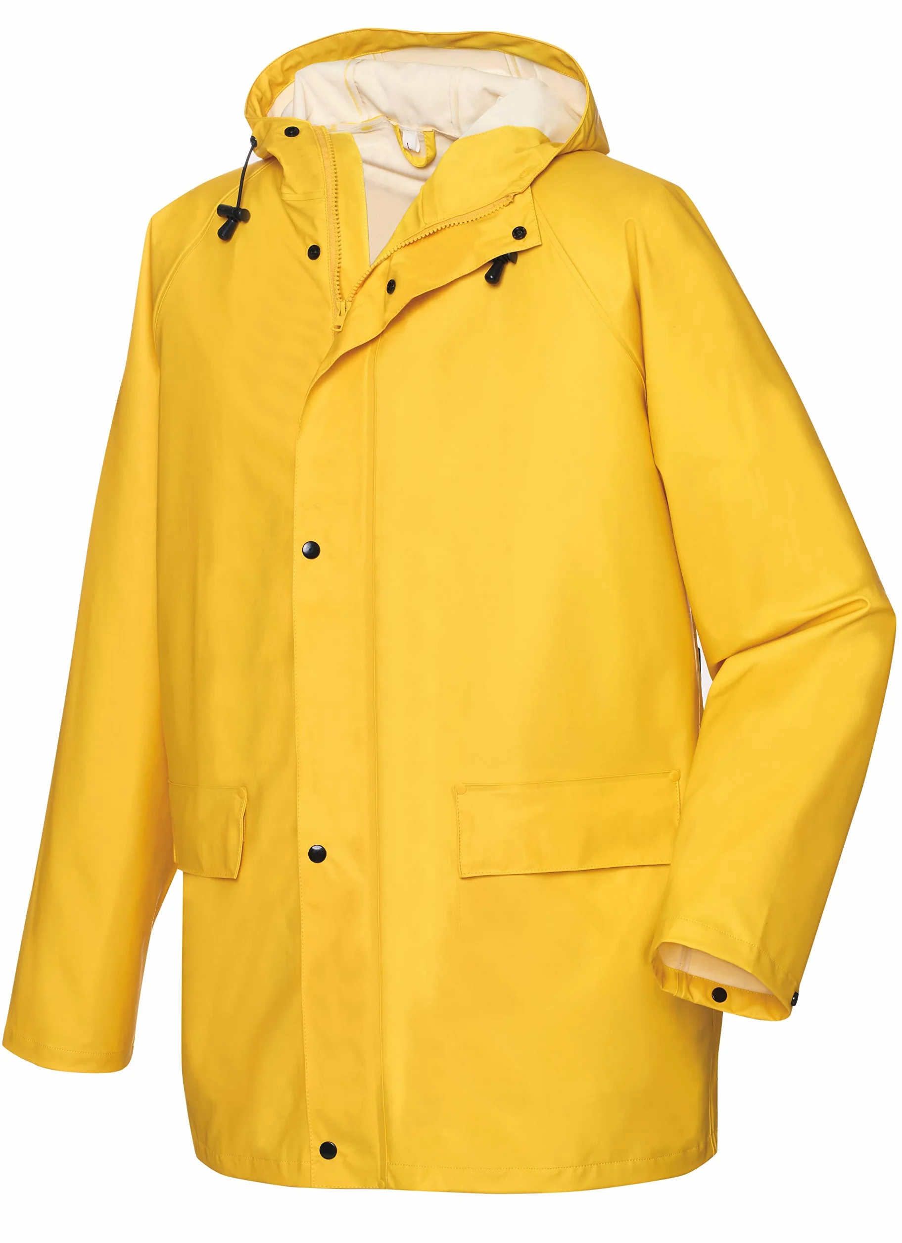 teXXor® Wetterschutz-Regenjacke LIST, gelb, Gr. XL