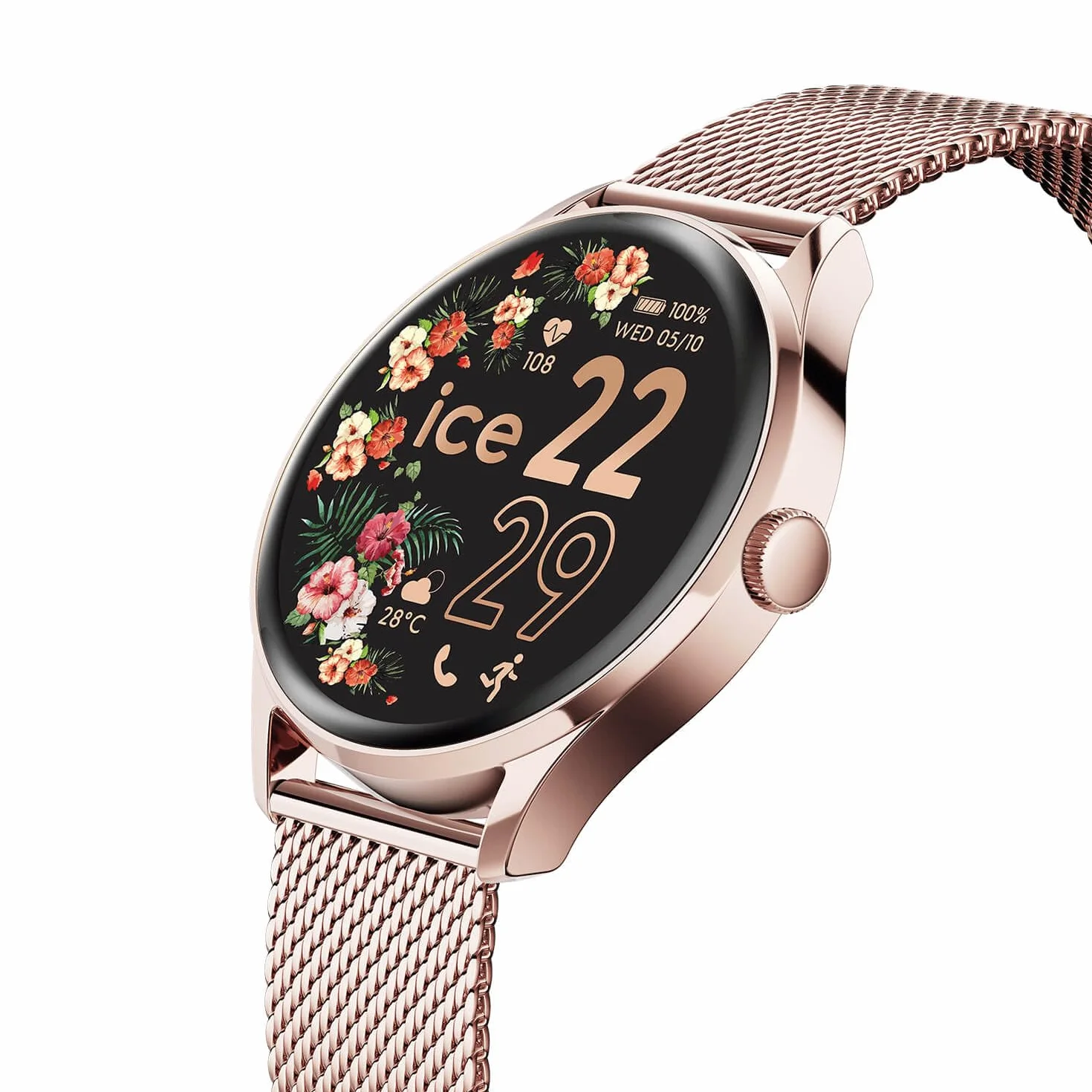 Ice-Watch Ice smart 2.0 Runde verbundene Uhr 1,20 inches