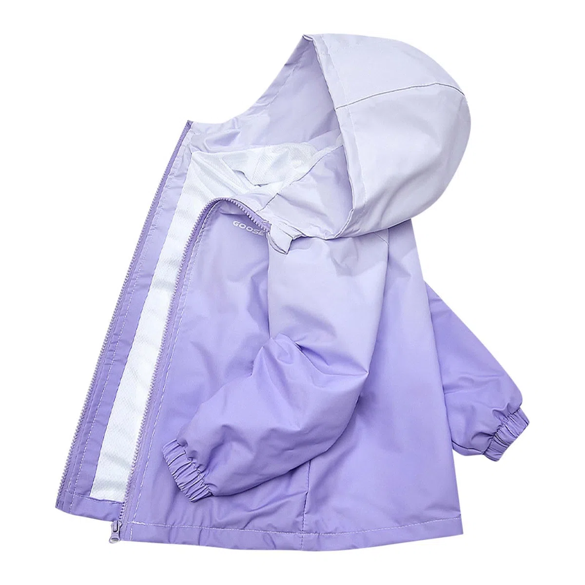 2025 Leichte Regenjacke Mädchen Kapuzenjacke Dünn Sonnenschutz Jacke Jungen mit Regenbogen Reißverschluss Übergangsjacke Softshelljacke Baby Winddichte Wasserdicht Langarm Outdoorjacke 3-15 Jahre