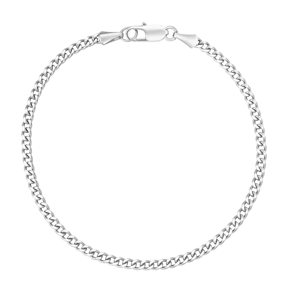 KRKC Herren Armband, 14K Gold Vergoldet/Silber Farbe 3/5/7/9mm Edelstahl Panzerkette Cuban Armband, Vatertag Geschenk Nickel-frei Rostfrei Armbänder für Männer Länge 17,8-22,9cm