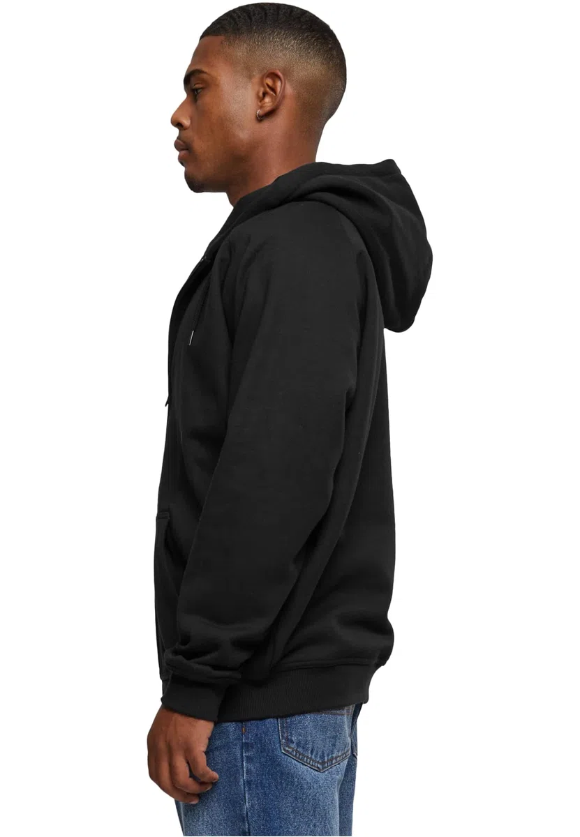 Urban Classics Herren Bekleidung Zip Hoody
