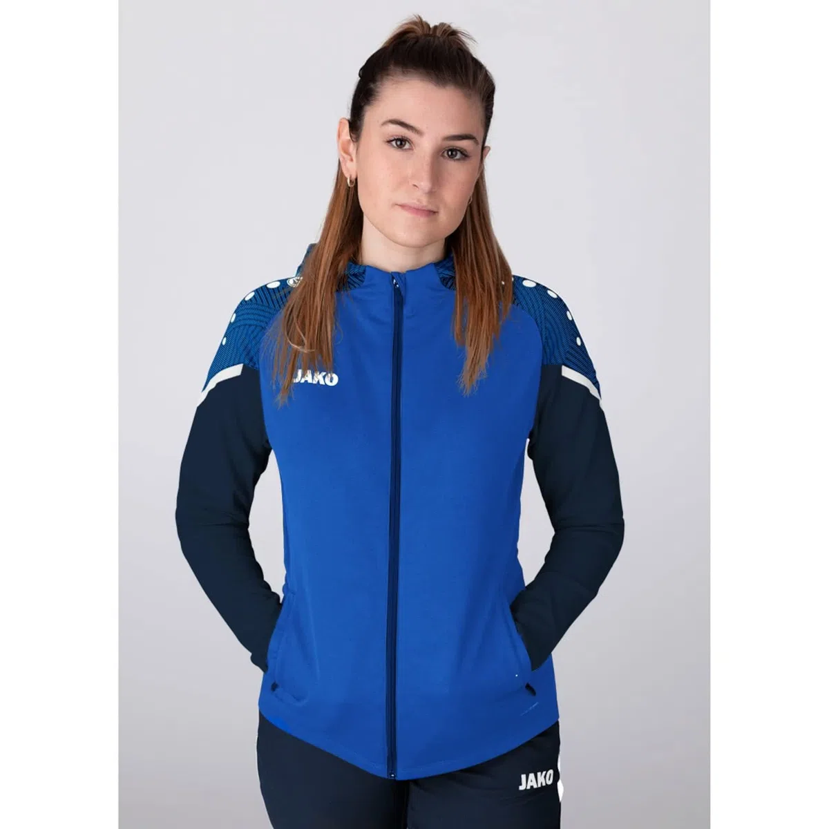 JAKO Women's Kapuzenjacke Performance Jacket