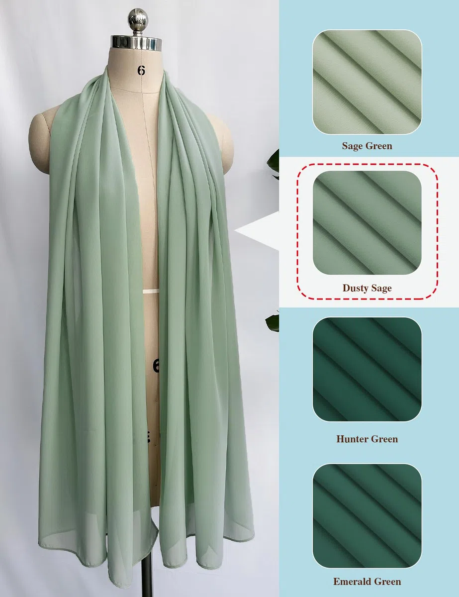 BEAUTELICATE Chiffon Schal Stola Damen Festlich Elegante Tücher Schultertuch Stola für Abendkleider Braut Festlich Sommer Hochzeits