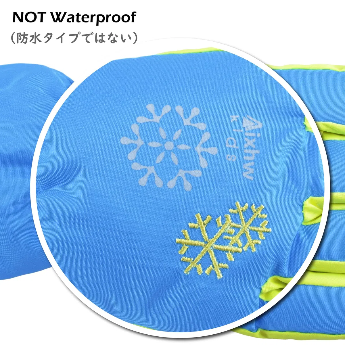 TRIWONDER Thermal Fleece Skihandschuhe Snowboard Handschuhe Warme Winterhandschuhe für Kinder