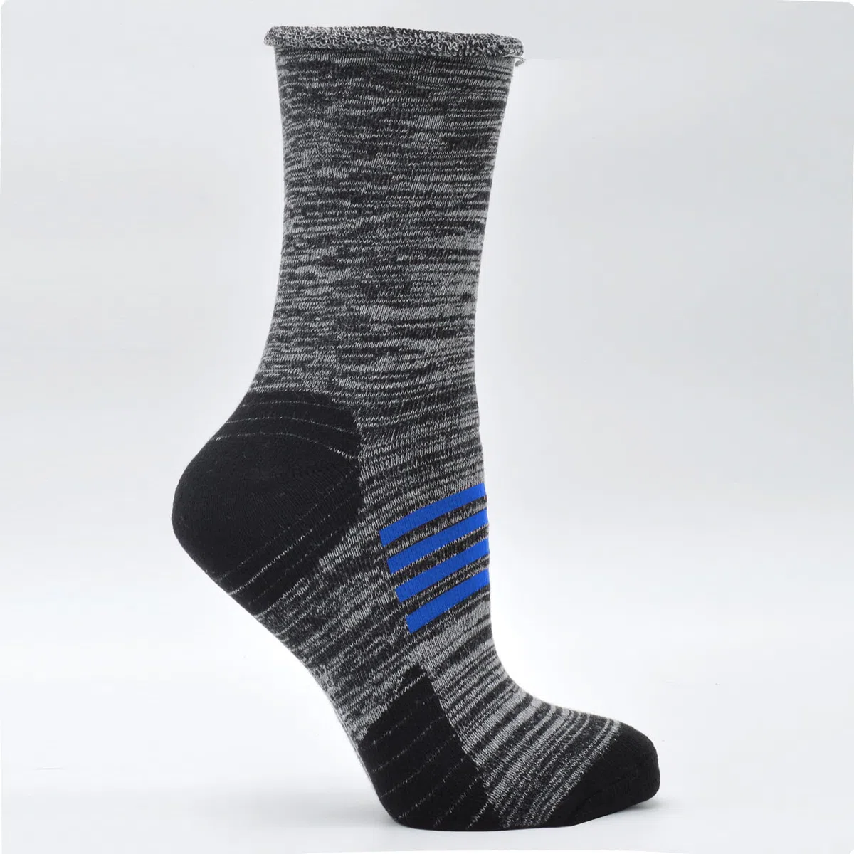 Herren Thermosocken ohne Gummi (6x Paar) Wintersocken Diabetiker Baumwolle Ski Vollfrottee Innenfutter