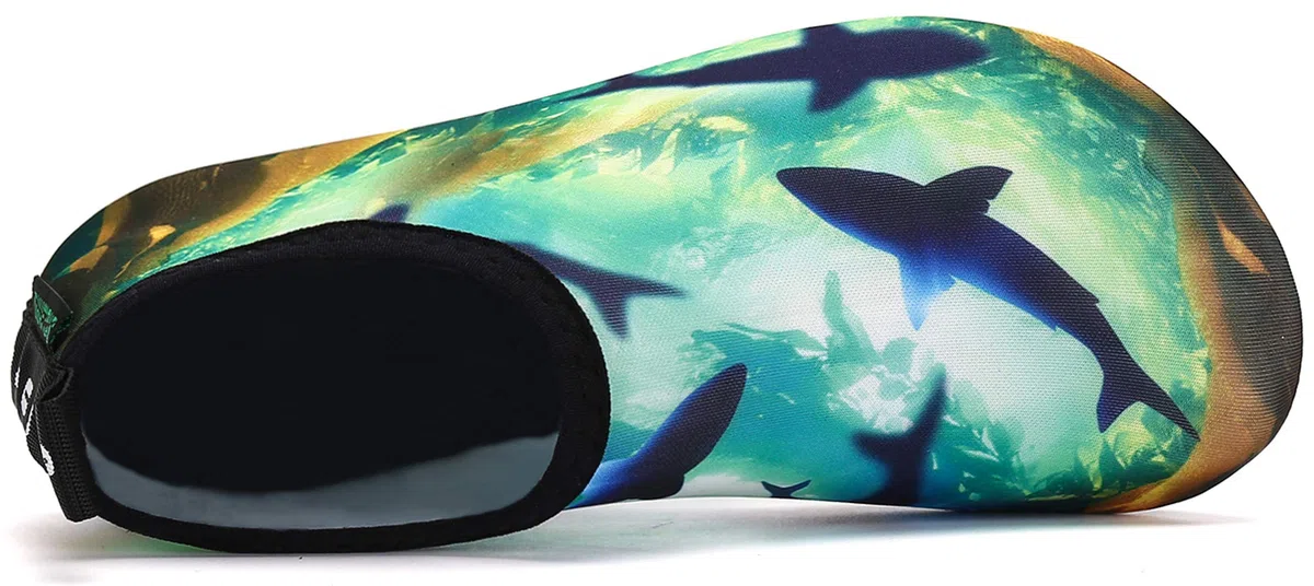 SAGUARO Badeschuhe für Herren & Damen | Leichte & rutschfeste Schwimmschuhe | Atmungsaktiv & Schnell Trocknende Wasserschuhe für Wassersport