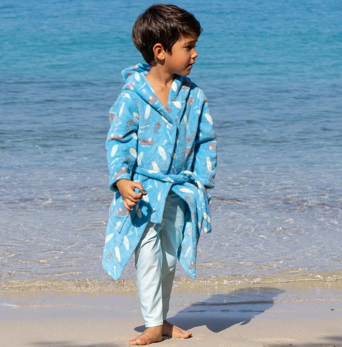 Playshoes Unisex Kinder Lang Badehose