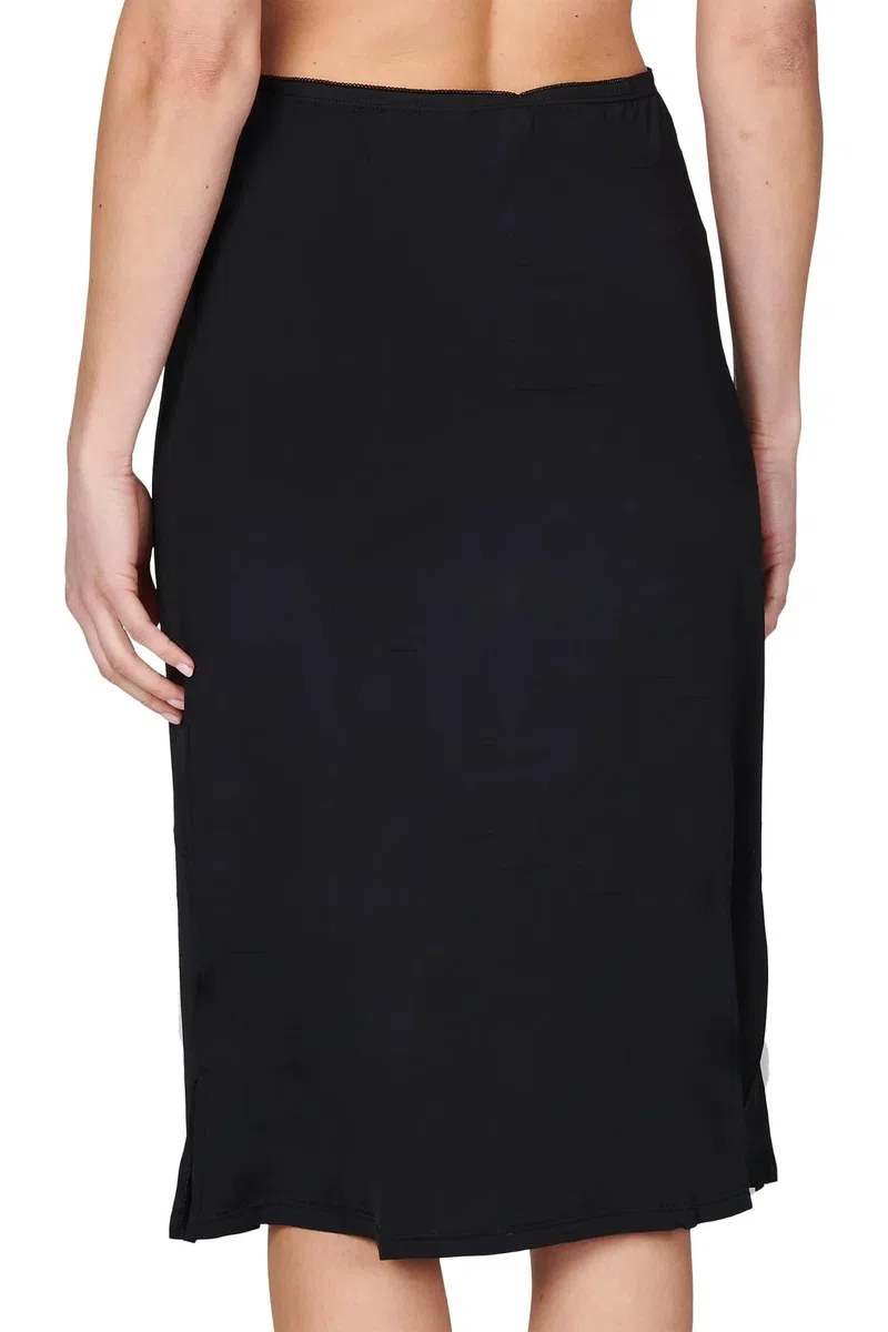 BestSale247 Damen Unterrock - Kurz ca. 50 cm oder Lang ca. 70 cm - Unterröcke Elegantes Unsichtbar Underskirt