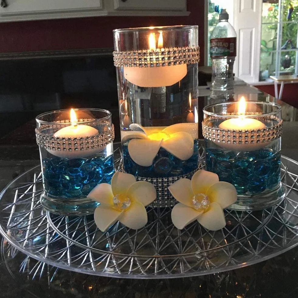 100Pcs Künstliche Frangipani Blumen, Hawaii Schaumstoff Plumeria Köpfe, Plumeria Blüten Haarspange, DIY Frangipani Hawaii Frangipani Kränze für Hochzeits Haarklammer Beach Party