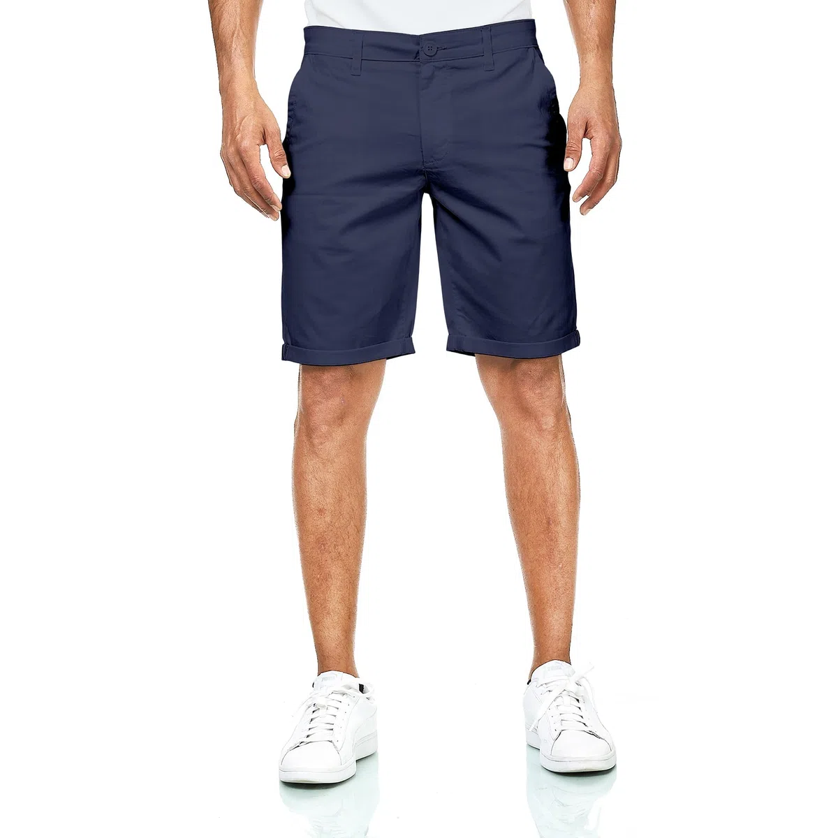 Smith & Solo Kurze Hosen Herren - Chino Shorts Kurz Baumwolle, Bermuda Hose Sommer, Laufshorts Männer Sport Trainingshose