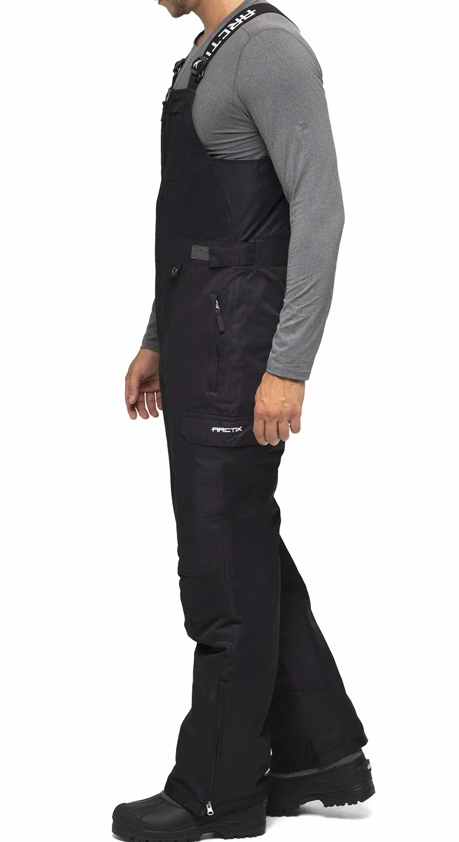 ARCTIX Herren Ski-Lätzchen Avalanche Athletic Fit Insulated Bib Overalls